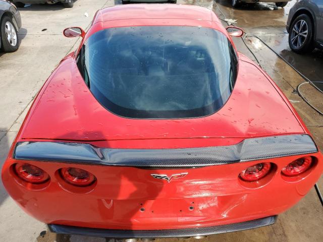 Photo 10 from auction – 2007 CHEVROLET CORVETTE Z with VIN 1G1YY26E775124346