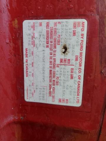 Photo 10 from auction – 1985 FORD F-150 with VIN 2FTEF14N5FCB26095