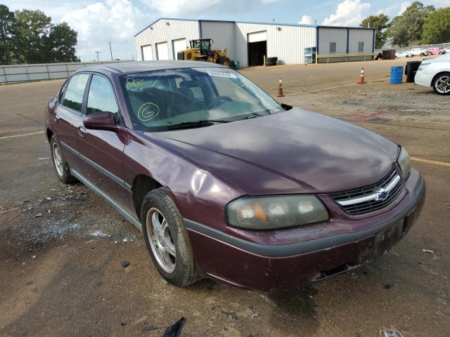 CHEVROLET IMPALA 2003 with VIN 2G1WF52E539259598 - Photo from auction