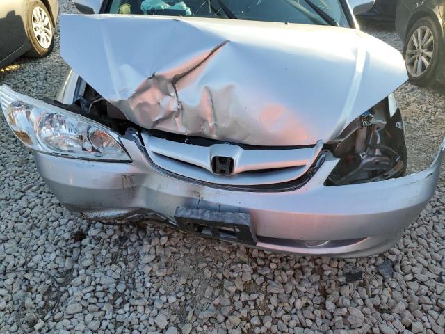 Photo 7 from auction – 2005 HONDA CIVIC EX with VIN 2HGES26885H542573