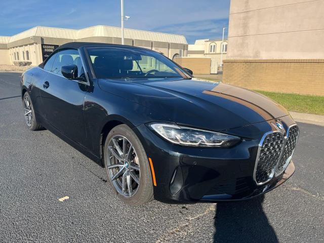 BMW 430I 2022 with VIN WBA23AT05NCH84764 - Photo from auction
