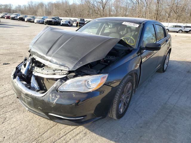 Photo 2 from auction – 2013 CHRYSLER 200 TOURIN with VIN 1C3CCBBB0DN538418