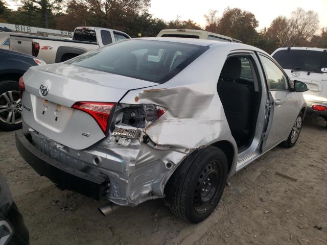 Photo 4 from auction – 2019 TOYOTA COROLLA L with VIN 2T1BURHE7KC245968