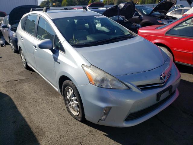 TOYOTA PRIUS V 2012 with VIN JTDZN3EU4C3025279 - Photo from auction