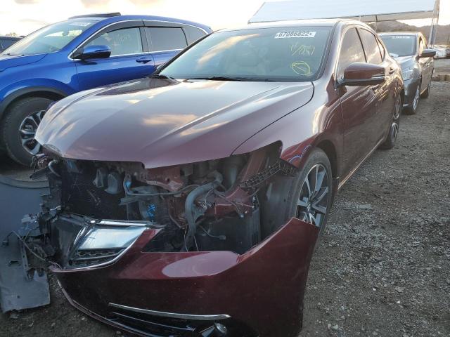 Photo 2 from auction – 2015 ACURA TLX ADVANC with VIN 19UUB2F71FA017356