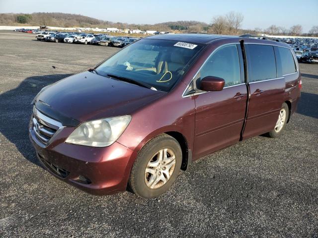 Photo 2 from auction – 2007 HONDA ODYSSEY EX with VIN 5FNRL38617B435002