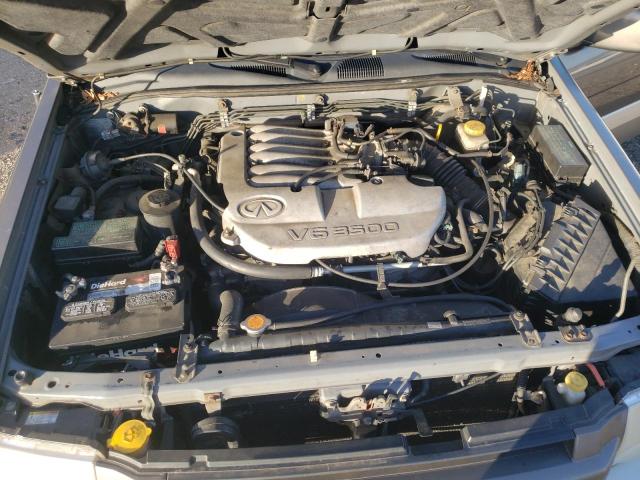Photo 7 from auction – 2001 INFINITI QX4 with VIN JNRDR07Y41W105495