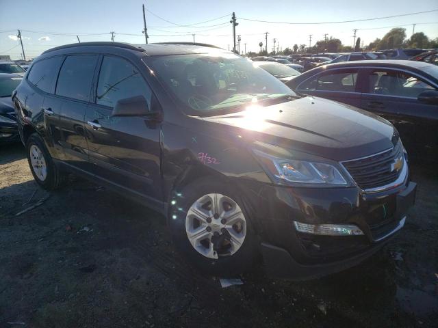 Photo 1 from auction – 2016 CHEVROLET TRAVERSE L with VIN 1GNKRFKD1GJ204321