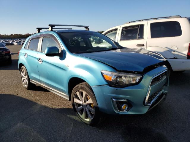 MITSUBISHI OUTLANDER 2013 with VIN 4A4AR3AUXDE009013 - Photo from auction