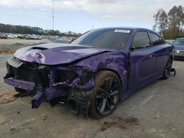 Photo 2 from auction – 2019 DODGE CHARGER SC with VIN 2C3CDXGJ1KH661919