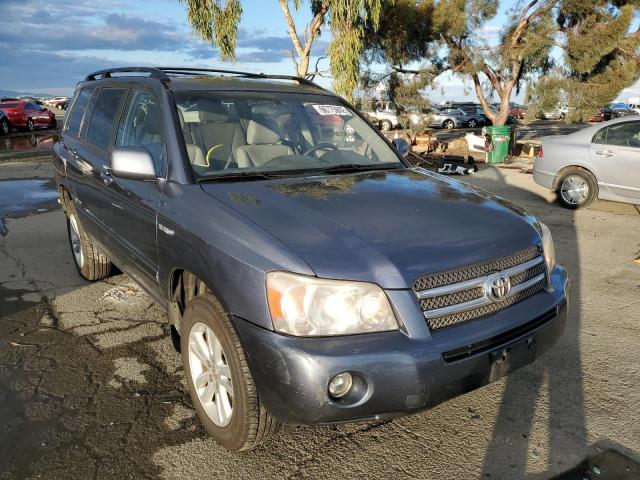 TOYOTA HIGHLANDER 2006 with VIN JTEEW21A860021769 - Photo from auction