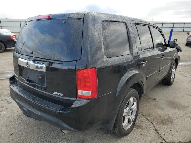 Photo 4 from auction – 2013 HONDA PILOT EXL with VIN 5FNYF4H55DB011494