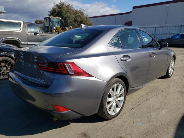Photo 4 from auction – 2014 LEXUS IS 250 with VIN JTHBF1D27E5039525