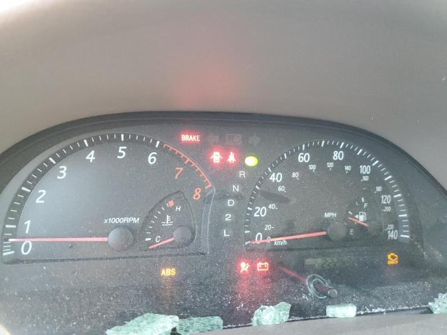 Photo 8 from auction – 2004 TOYOTA CAMRY LE with VIN JTDBE32K040266618