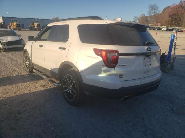 Photo 3 from auction – 2016 FORD EXPLORER S with VIN 1FM5K8GT2GGB38957