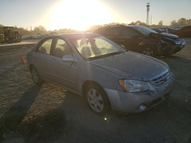 KIA SPECTRA LX 2005 with VIN KNAFE121555137577 - Photo from auction