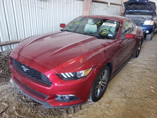 Photo 2 from auction – 2016 FORD MUSTANG with VIN 1FA6P8TH4G5229743