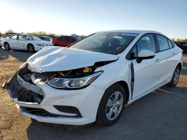 Photo 2 from auction – 2017 CHEVROLET CRUZE LS with VIN 1G1BC5SM6H7269208