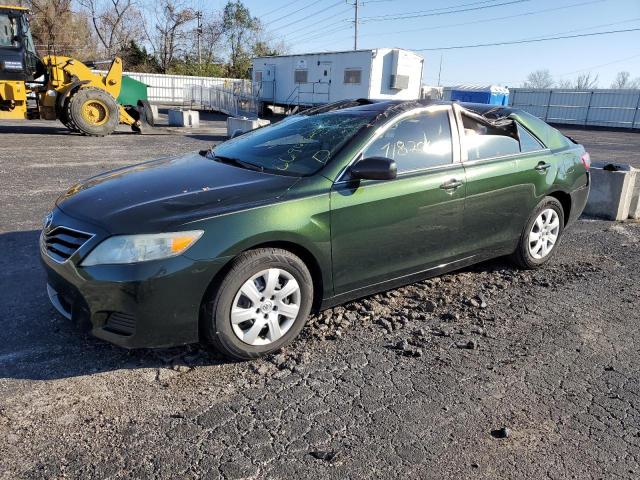 Photo 2 from auction – 2011 TOYOTA CAMRY BASE with VIN 4T4BF3EK9BR118130