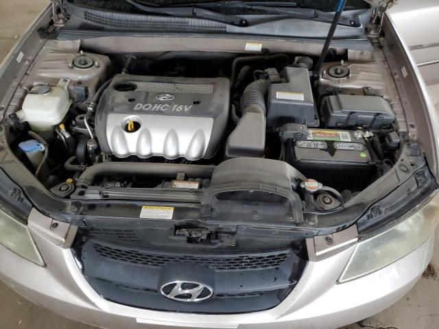 Photo 7 from auction – 2007 HYUNDAI SONATA GLS with VIN 5NPET46C07H257016