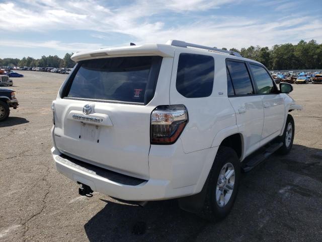 Photo 4 from auction – 2018 TOYOTA 4RUNNER SR with VIN JTEZU5JR7J5186755