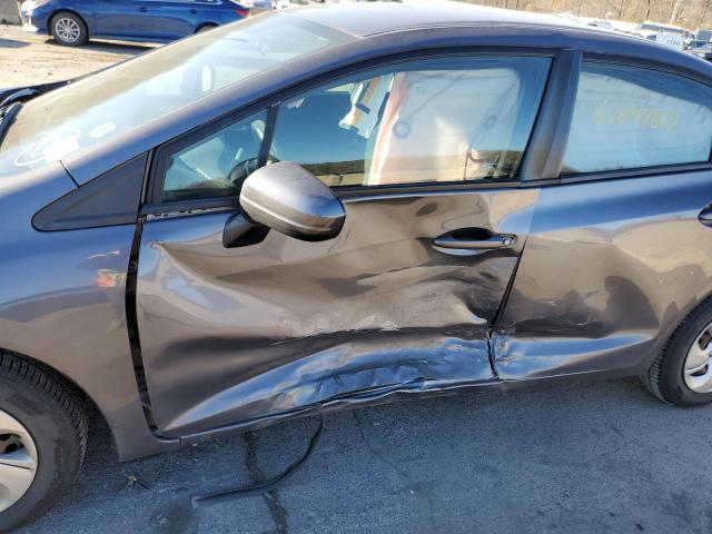 Photo 9 from auction – 2014 HONDA CIVIC LX with VIN 19XFB2F59EE259510