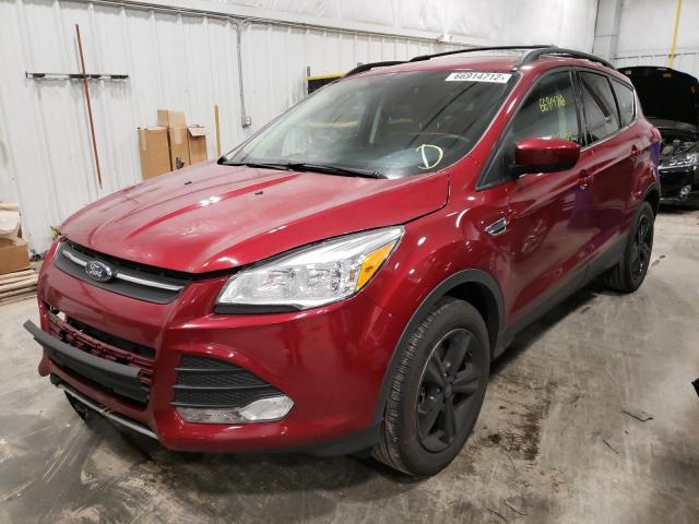 Photo 2 from auction – 2015 FORD ESCAPE SE with VIN 1FMCU9GX0FUC40767