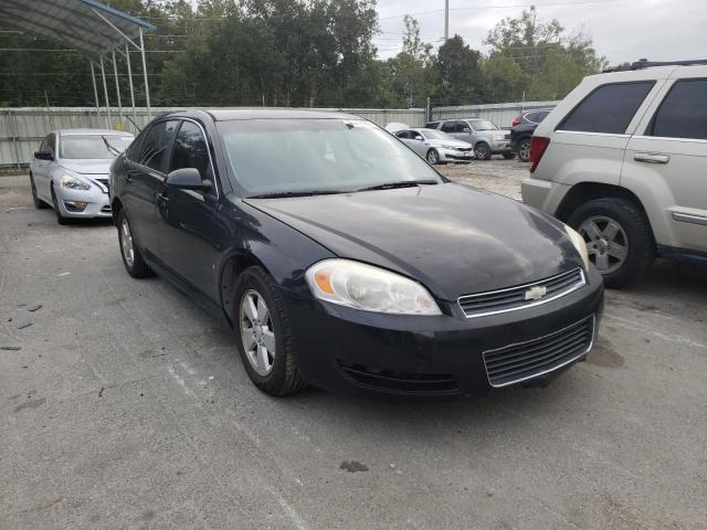 CHEVROLET IMPALA 1LT 2009 with VIN 2G1WT57K991215537 - Photo from auction