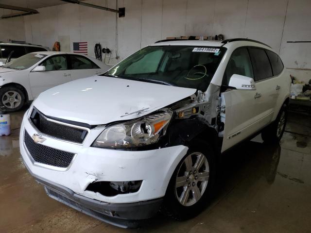 Photo 2 from auction – 2009 CHEVROLET TRAVERSE L with VIN 1GNER23D89S129330