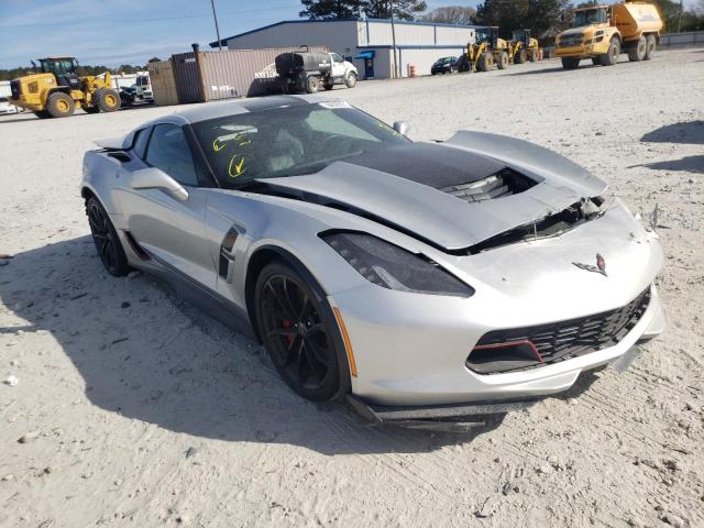 Photo 1 from auction – 2017 CHEVROLET CORVETTE G with VIN 1G1YW2D72H5101410