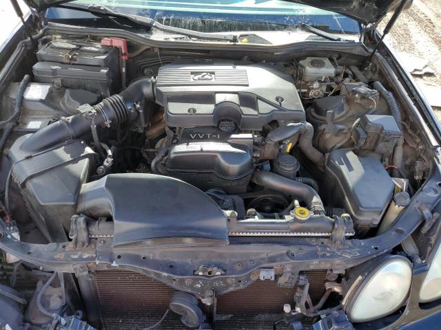 Photo 7 from auction – 2001 LEXUS GS 300 with VIN JT8BD69S610139974
