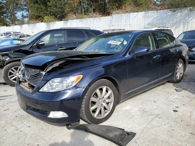 Photo 2 from auction – 2008 LEXUS LS 460 with VIN JTHBL46F685068898
