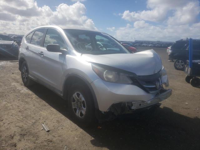 HONDA CR-V LX 2012 with VIN 2HKRM3H38CH512060 - Photo from auction