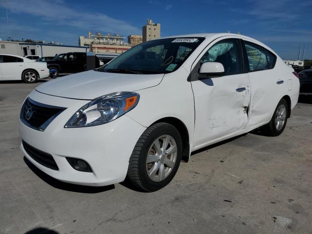 Photo 2 from auction – 2013 NISSAN VERSA S with VIN 3N1CN7AP9DL893803