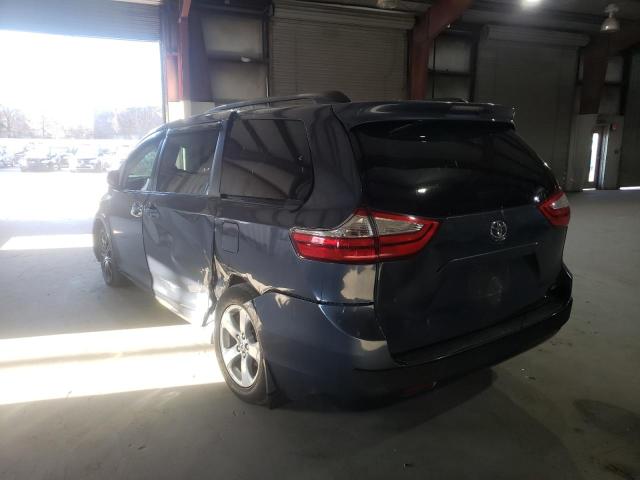 Photo 3 from auction – 2016 TOYOTA SIENNA LE with VIN 5TDKK3DC0GS701542