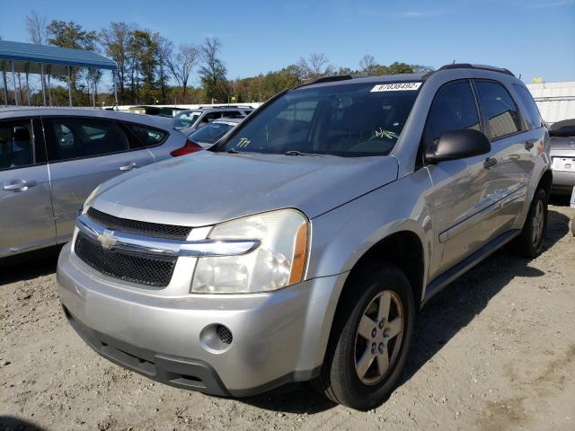 Photo 2 from auction – 2008 CHEVROLET EQUINOX LS with VIN 2CNDL23F286053088