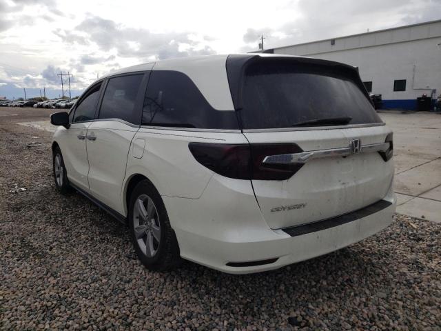 Photo 3 from auction – 2018 HONDA ODYSSEY EX with VIN 5FNRL6H58JB089174