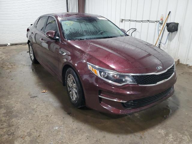 KIA OPTIMA LX 2018 with VIN 5XXGT4L34JG190632 - Photo from auction