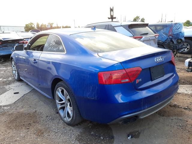 Photo 3 from auction – 2016 AUDI S5 PREMIUM with VIN WAUC4AFR2GA011791