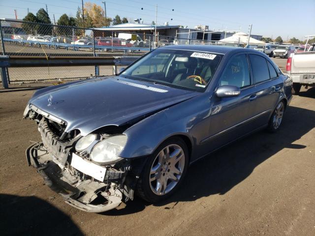 Photo 2 from auction – 2003 MERCEDES-BENZ E 500 with VIN WDBUF70J13A225672