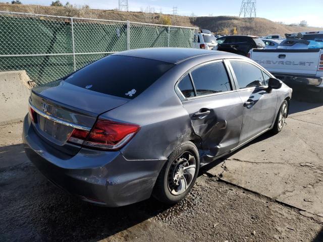 Photo 4 from auction – 2014 HONDA CIVIC LX with VIN 19XFB2F53EE065099