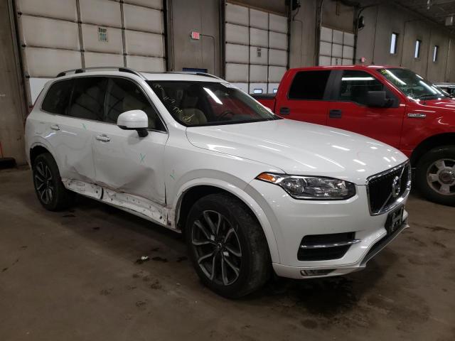 VOLVO XC90 T6 2016 with VIN YV4A22PK9G1021075 - Photo from auction