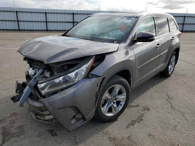 Photo 2 from auction – 2018 TOYOTA HIGHLANDER with VIN 5TDDZRFH2JS880660
