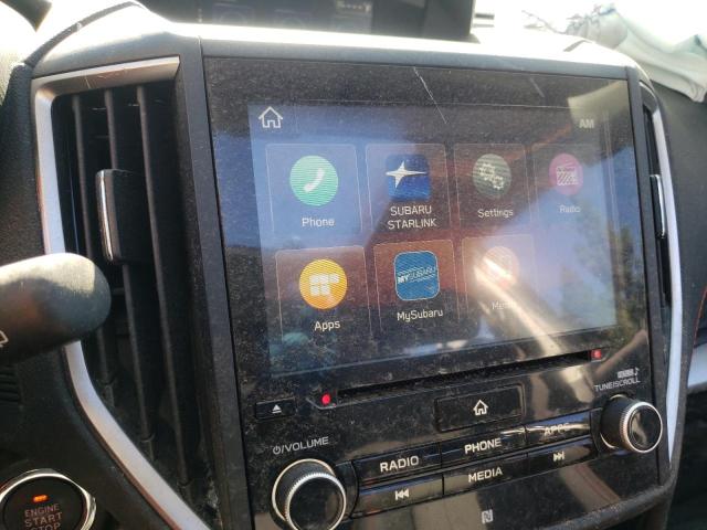 Photo 9 from auction – 2019 SUBARU FORESTER S with VIN JF2SKAPC1KH552685