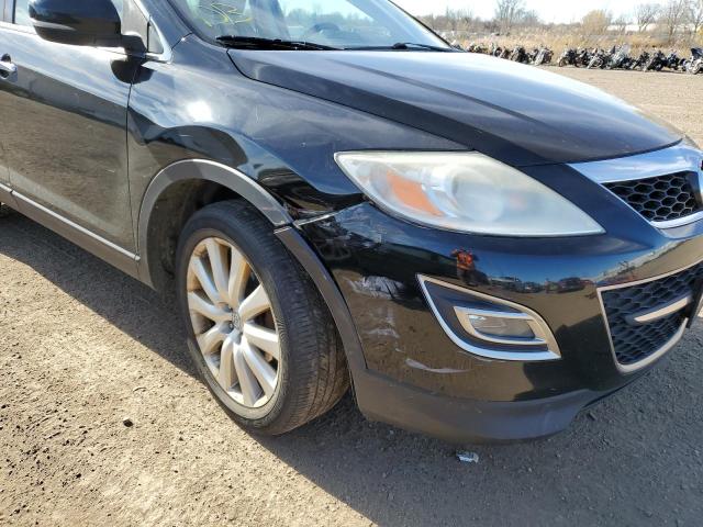 Photo 9 from auction – 2010 MAZDA CX-9 with VIN JM3TB3MA1A0201412