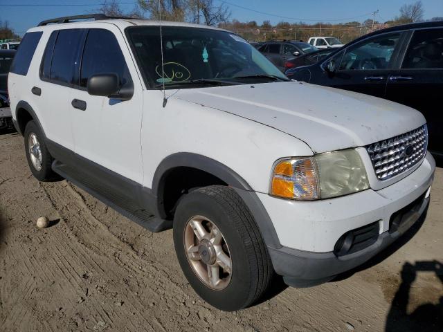 FORD EXPLORER X 2003 with VIN 1FMZU73K83UC29214 - Photo from auction