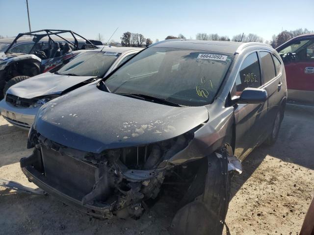 Photo 2 from auction – 2012 HONDA CR-V EXL with VIN 2HKRM4H7XCH610838