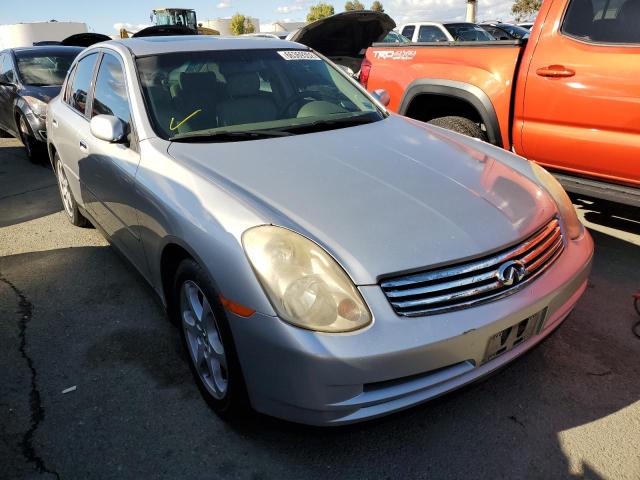 INFINITI G35 2003 with VIN JNKCV51E83M324797 - Photo from auction