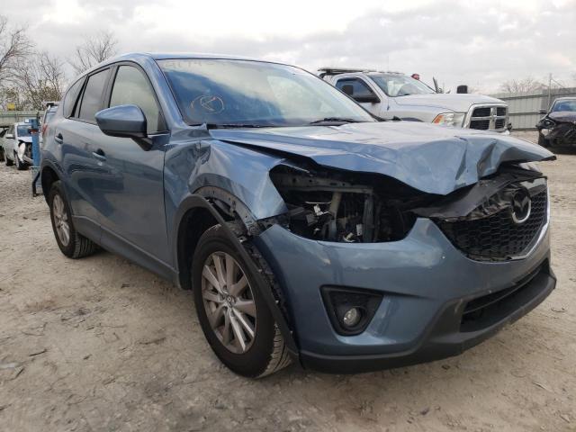 MAZDA CX-5 TOURI 2014 with VIN JM3KE4CY4E0417459 - Photo from auction