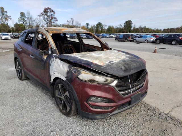 Photo 9 from auction – 2016 HYUNDAI TUCSON LIM with VIN KM8J33A21GU140490